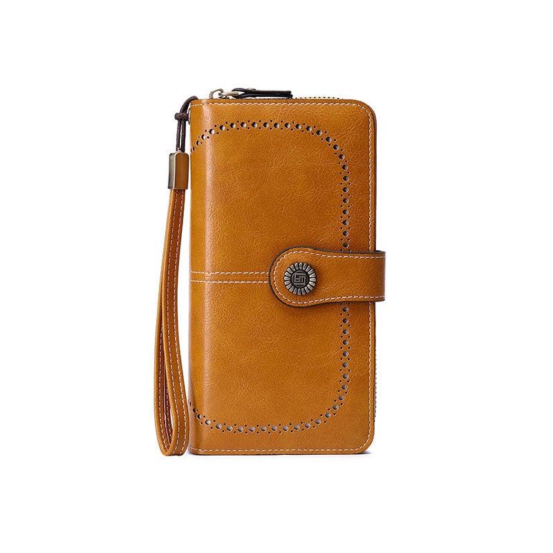 ShieldHold – Anti-Magnetic Long Wallet