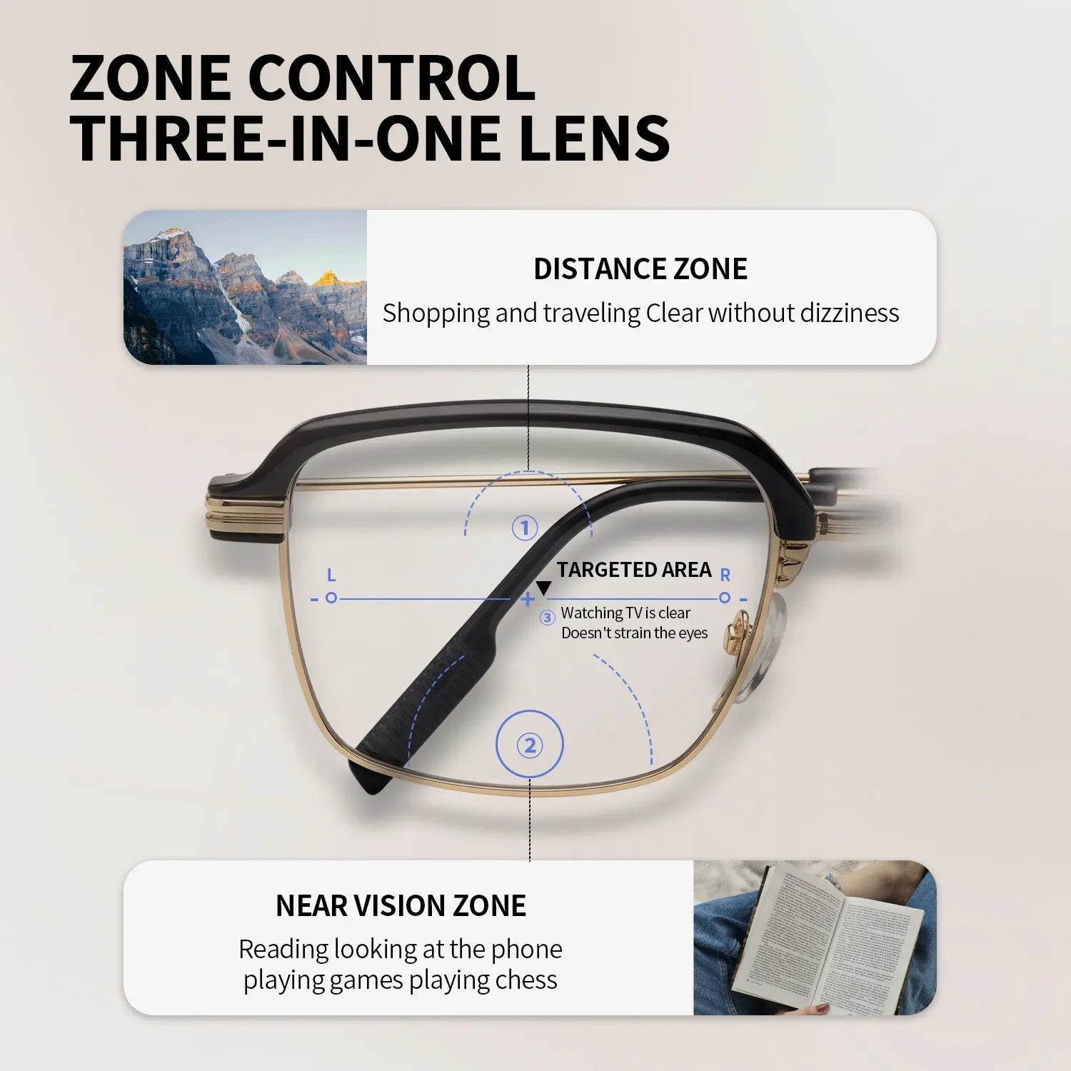 FocusPro – HD Auto-Adjust Reading Glasses