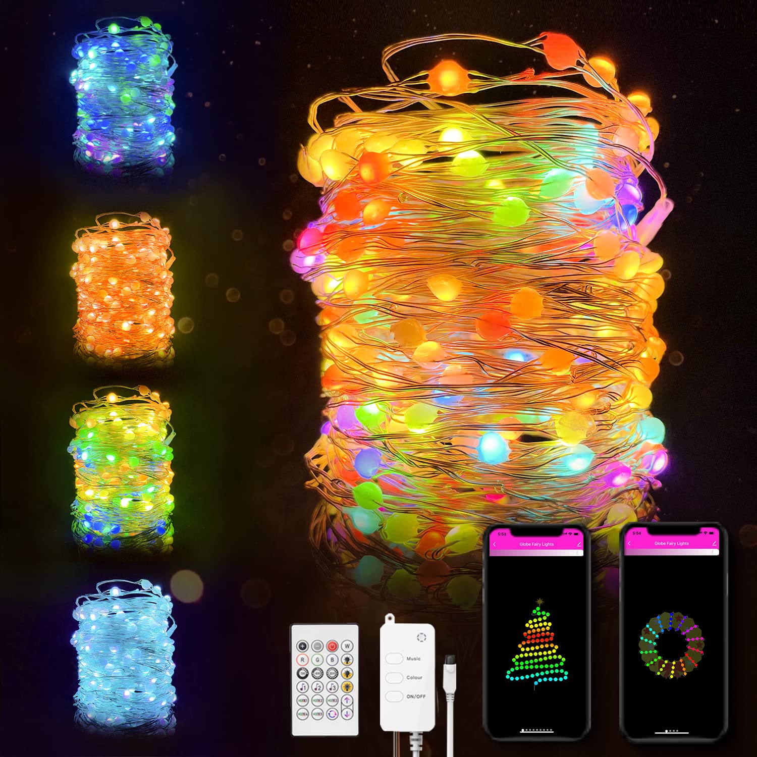 AuraGlow | Smart DIY Festive Ambient Lights