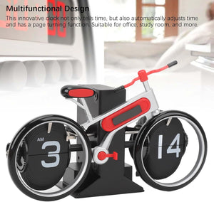 CycleTime - Vintage Bicycle Flip Clock