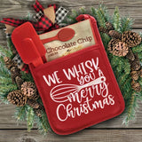 MerryMix - Christmas Baking Potholders