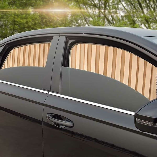 ShadeGuard – Universal Magnetic Car Window Sunshade