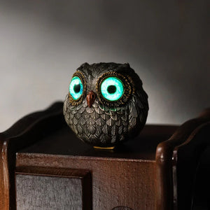OwlCharm - Decorative Owl Figurine