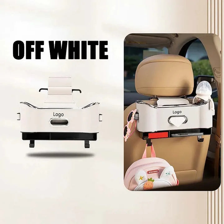 SeatSaver – Multi-Pocket Seat Back Storage Box