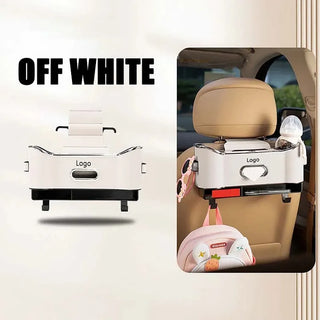 SeatSaver – Multi-Pocket Seat Back Storage Box