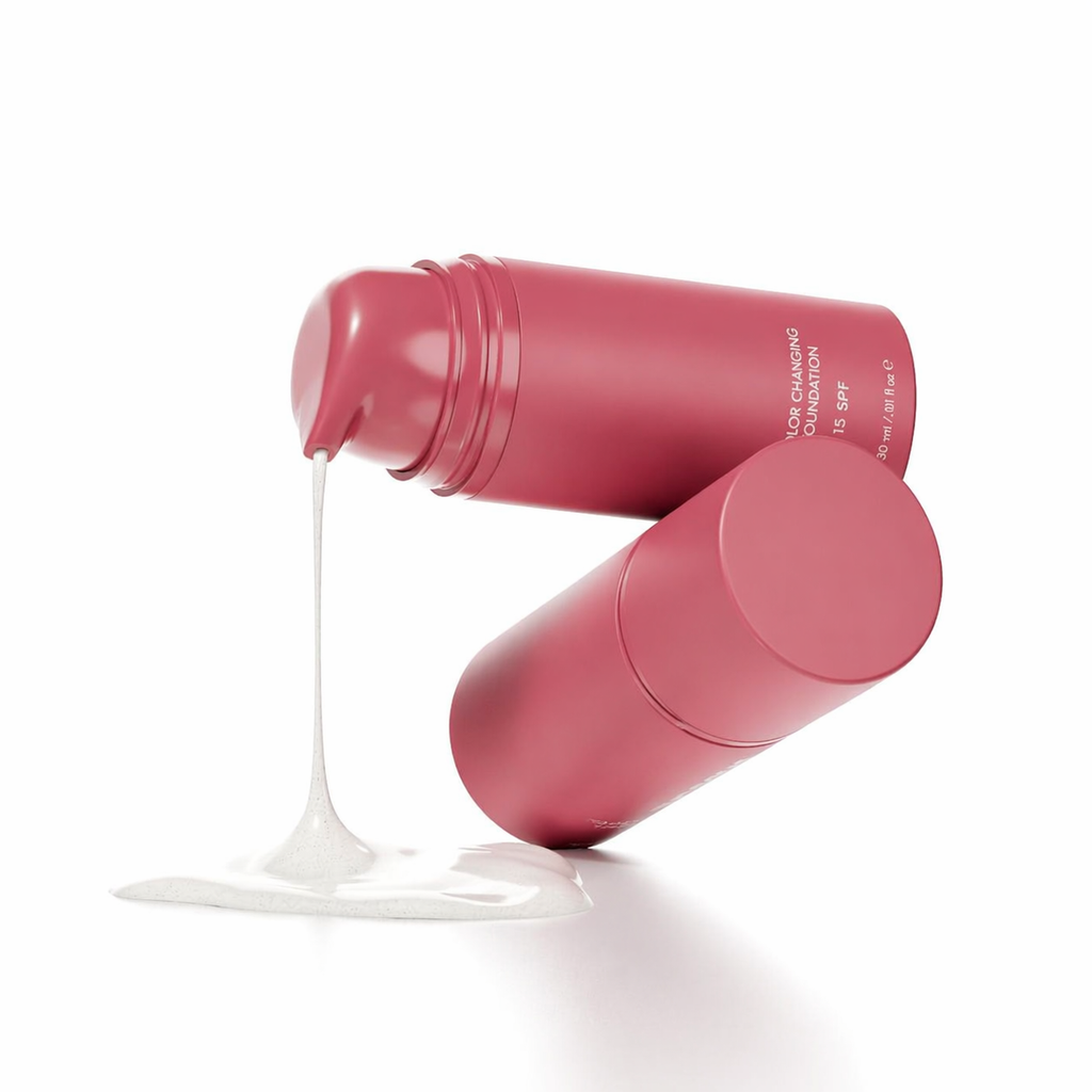 ToneMatch – Color Changing Foundation