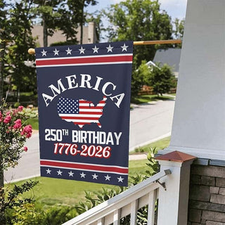PatriotBanner – 250th Anniversary Garden Flag