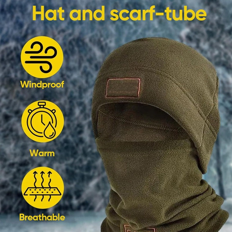 ThermaWear – Multi Functional Winter Fleece Balaclava