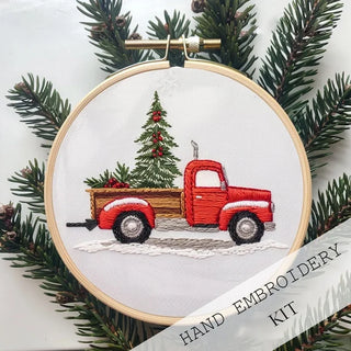 DivineDecor - Christmas Hand Embroidery Kit