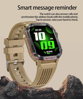 VanguardX - Outdoor Military Smart Watch – Power Meets Precision