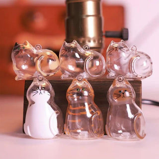 PawEver – Cat Memorial Acrylic Keychain Set