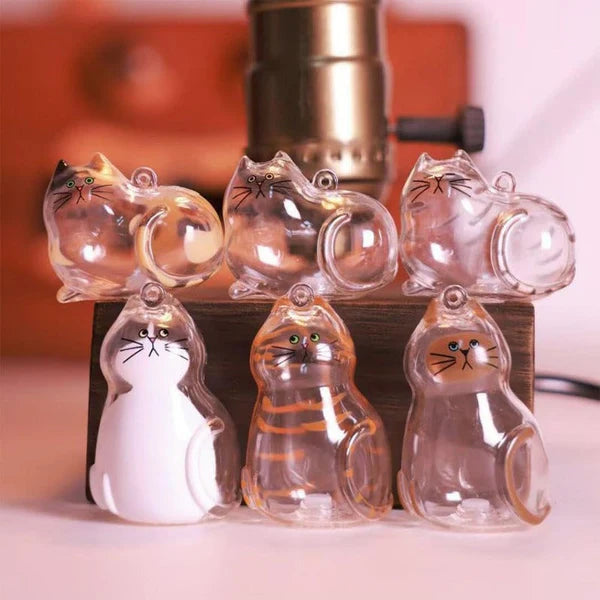 PawEver – Cat Memorial Acrylic Keychain Set