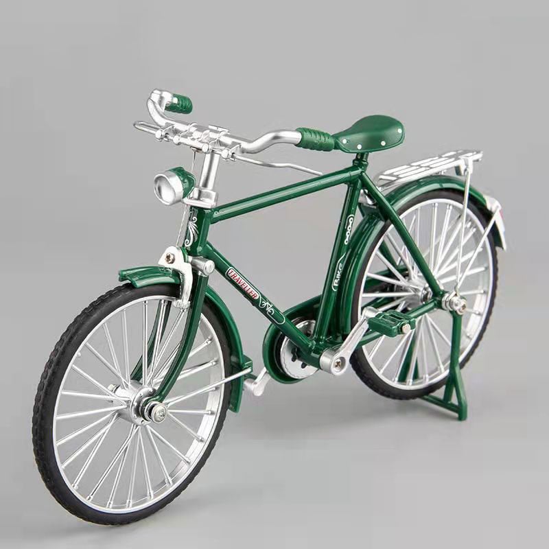 NostalgiaRide - Classic DIY Bicycle Decor
