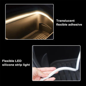 TrunkGlow – Flowing LED Light Strip for Car Interiors