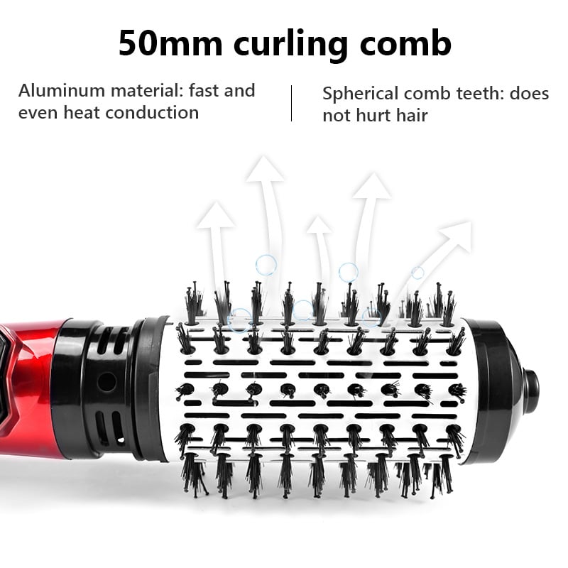 SalonSpin – Professional Rotating Hair Dryer Brush