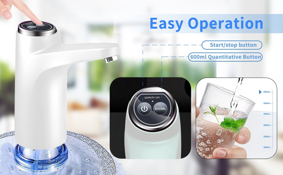 AquaServe – Premium Bottle Loading Water Dispenser