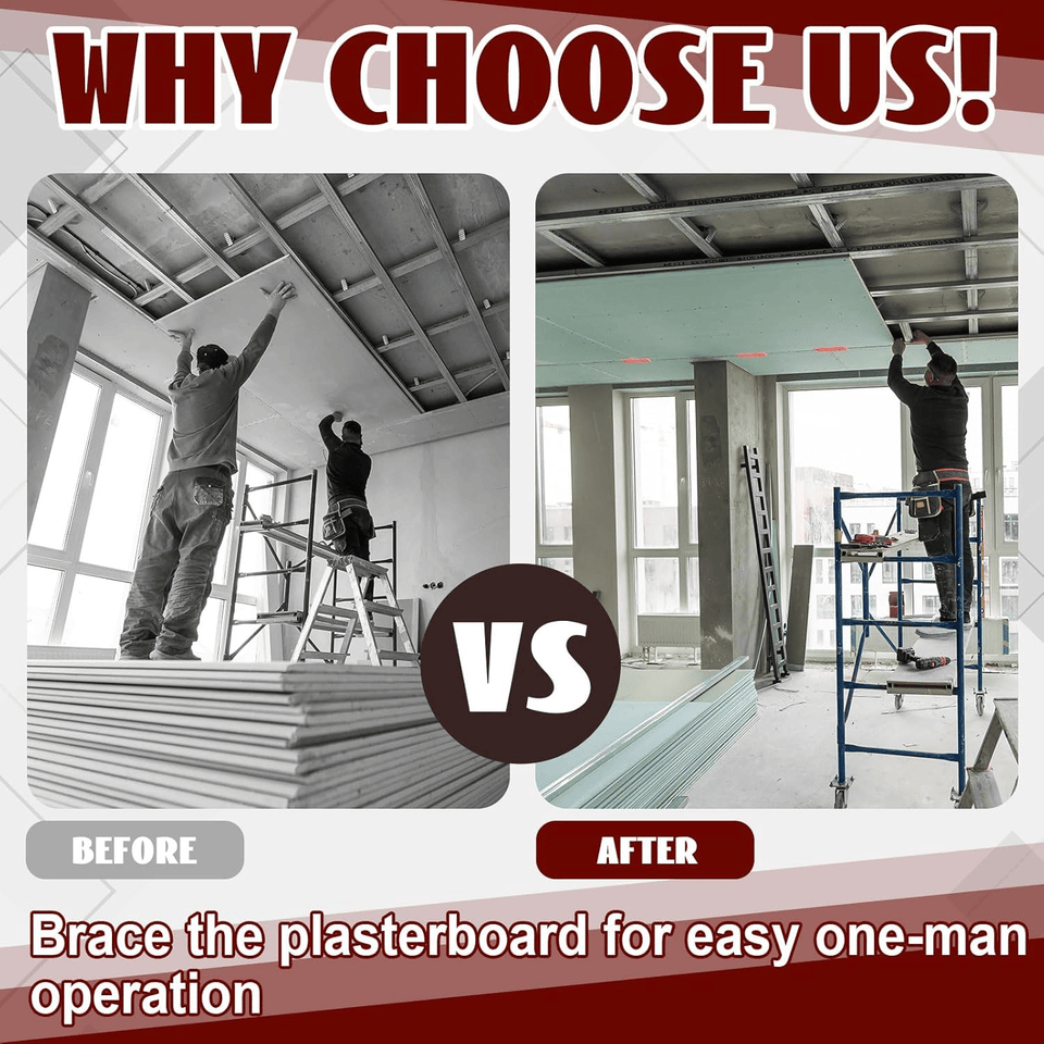 WallMaster – Heavy Duty Drywall Fitting Tool