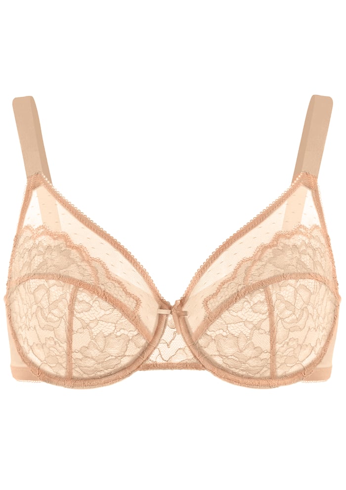 PureForm – Lightweight Unlined Support Minimizer Bra