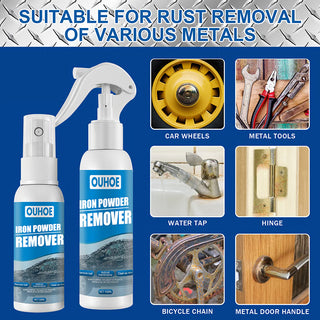 SteelRevive – Instant Rust Removal Spray
