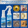 SteelRevive – Instant Rust Removal Spray