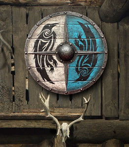IronSaga – Raven Emblem Viking Shield