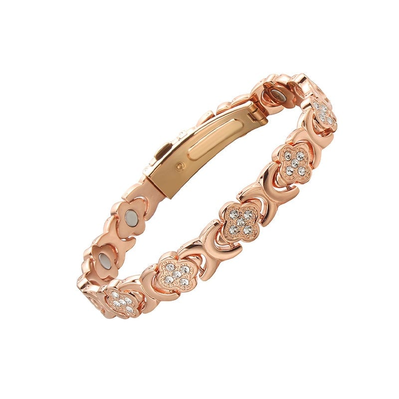 BloomCopper – Flower Copper Bracelet