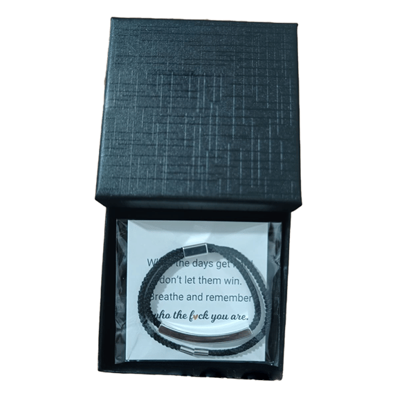 HeartWhisper – Encouragement Bracelet Gift
