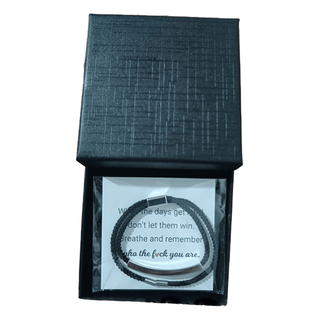 SoulSpeak – A Bracelet of Encouragement & Strength