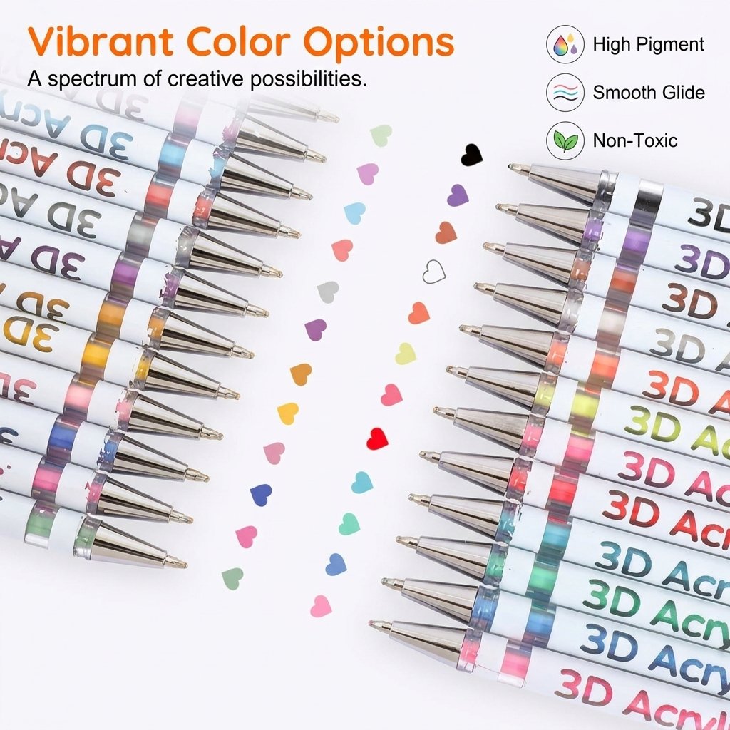 🎄🎁50K+ SOLD! Almost Gone✨Multi-Color Gel Pen Set for Drawing & Coloring