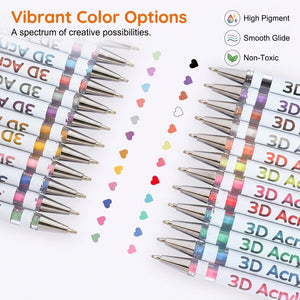 🎄🎁50K+ SOLD! Almost Gone✨Multi-Color Gel Pen Set for Drawing & Coloring
