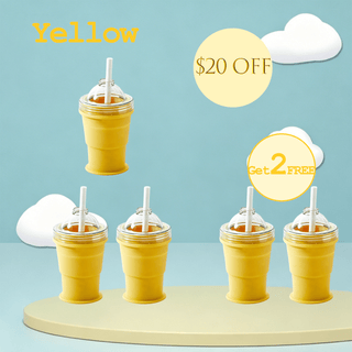 ChillCup – Foldable Silicone Ice Ball Drink Cup