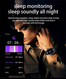 VanguardX - Outdoor Military Smart Watch – Power Meets Precision