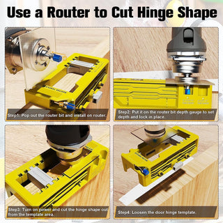 DoorFit ProJig – Hinge Installation Template