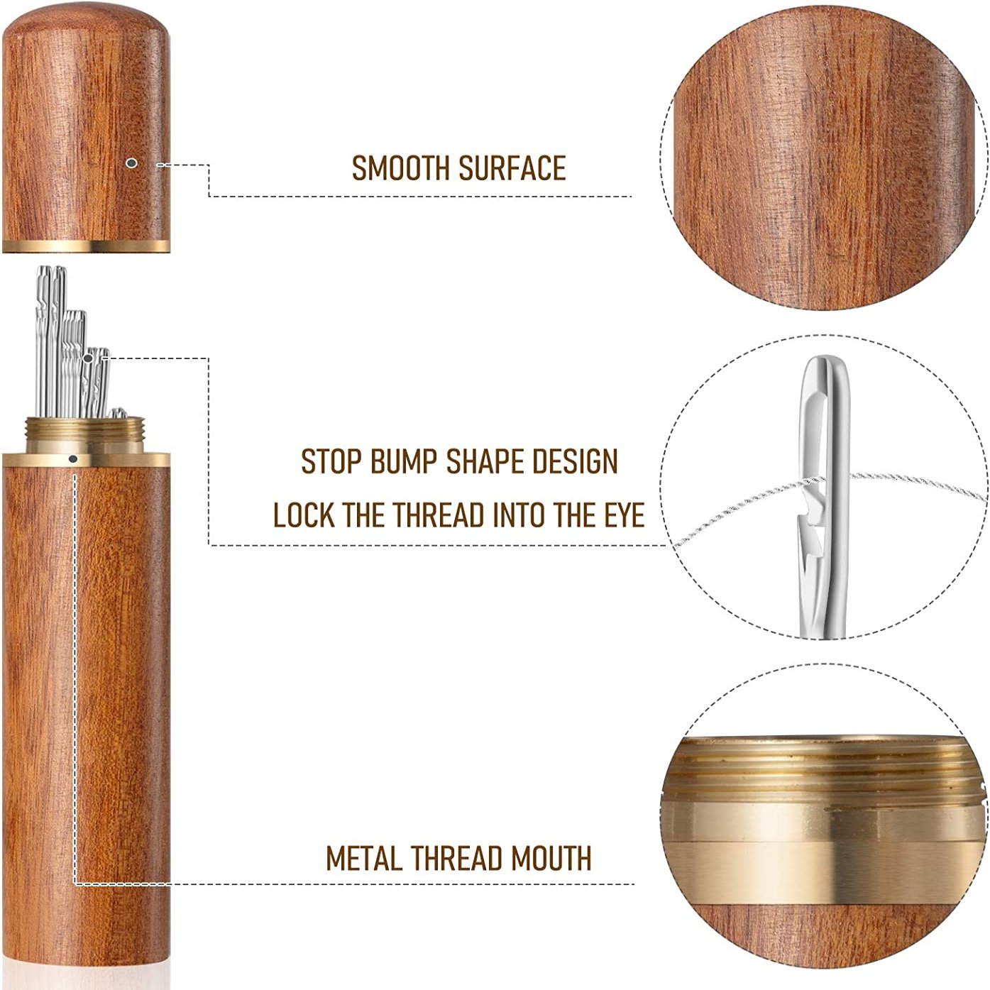 SewQuick - Instant Self-Threading Needles