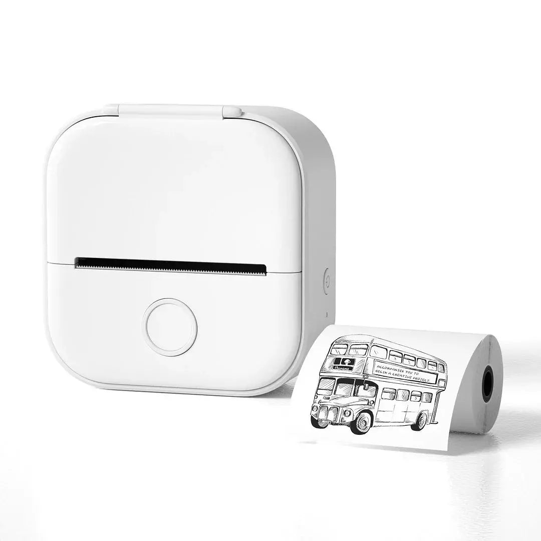 Last Day 50% OFF🔥 Mini Pocket Printer marnetic