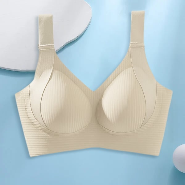 VelvaLuxe - 3-Pack Seamless Wireless Bra | Elegant Lift Without the Wires