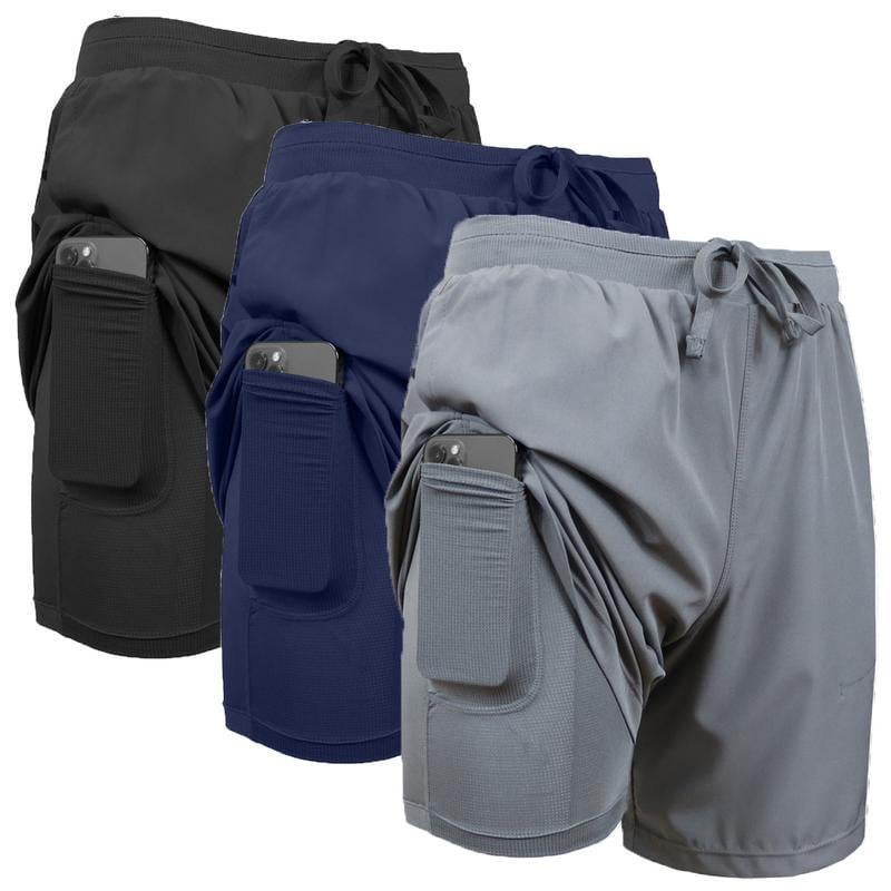 PowerStride – Quick Dry Men’s Sports Shorts