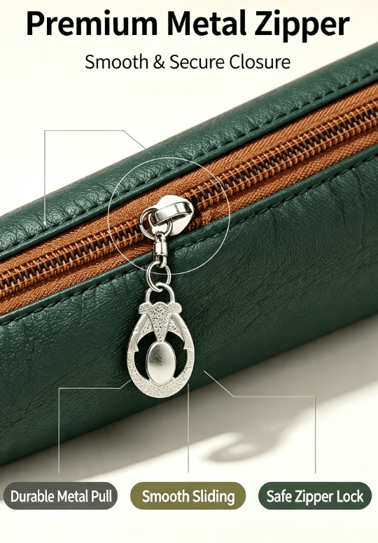 Women's Soft PU Leather Gothic Bag