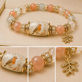 CrimsonHope – Love & Remembrance Charm Bracelet