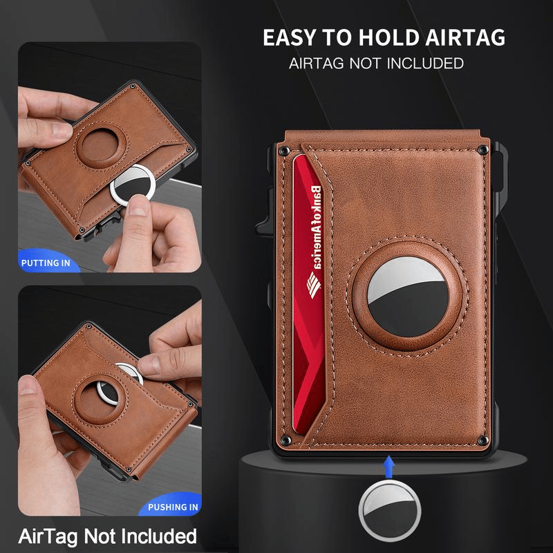 MetroSlim Wallet | Premium Leather & RFID Protection