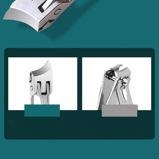 PureClip - Ergonomic Anti Splash Slanted Nail Clipper