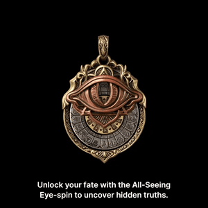 MysticEye – Handcrafted Tarot Eye Pendant