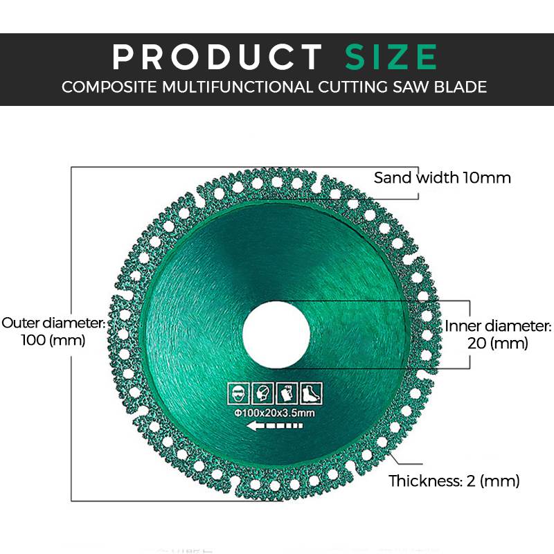 TitanEdge – 2.0 Indestructible Cutting Disc