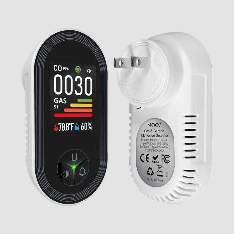 AirSentinel - Carbon Monoxide & Humidity Alarm