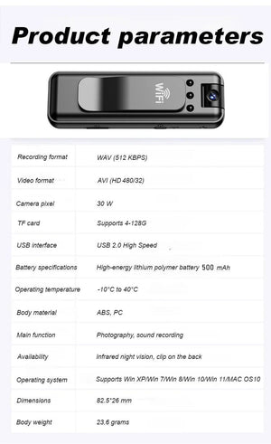 StealthEye - Mini 1080p Infrared Recorder for True Vision