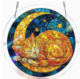 EmeraldFlame –  Acrylic 80 Pcs Suncatcher Puzzle