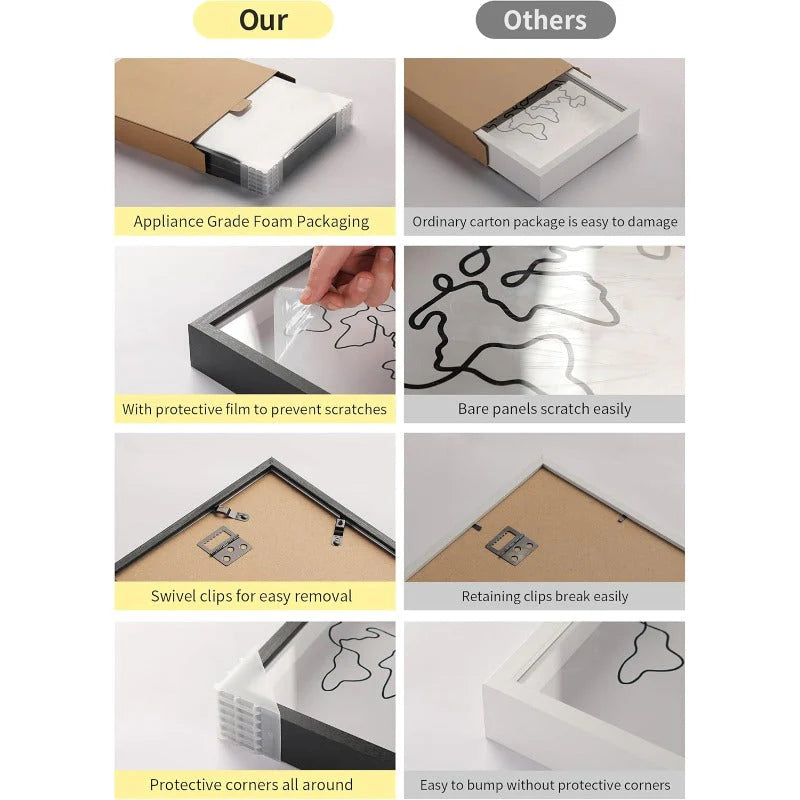 MemoryVault – Travel Memory Shadow Box