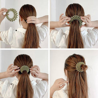 BunBelle - Effortless Elegant Hair Tool