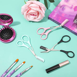 BrowEase – Precision Eyebrow Trimmer Scissor