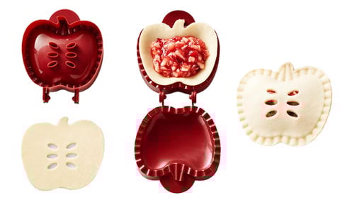 PieCharm Set - Create Delightful Autumn Pies in 3 Festive Shapes